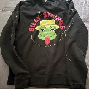 Billy Strings Frog Crew